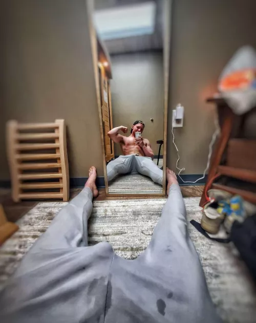 I'll put your face in my pit and then shove it into my sweaty bulge! 