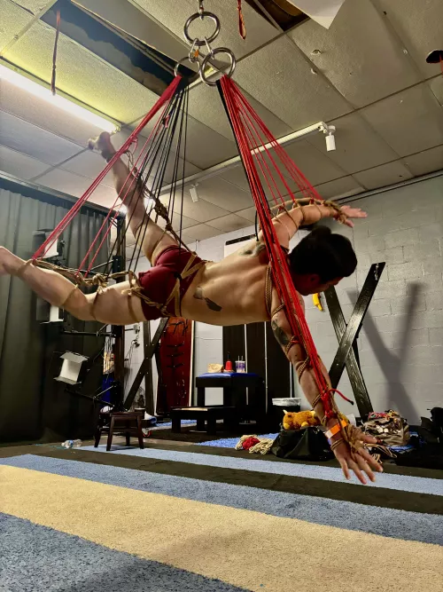 It’s called the Fairy tie, but I like The Flying Monkey better :P