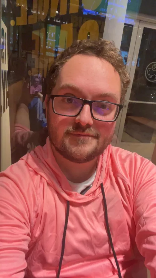 Just waiting for food…