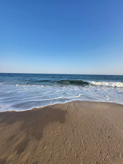 LI, NY south shore outer beach.