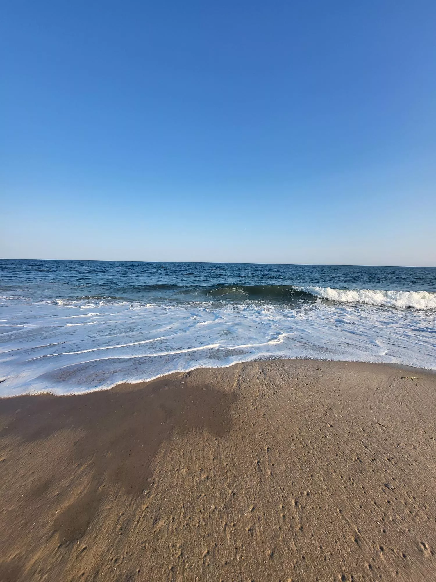 LI, NY south shore outer beach.