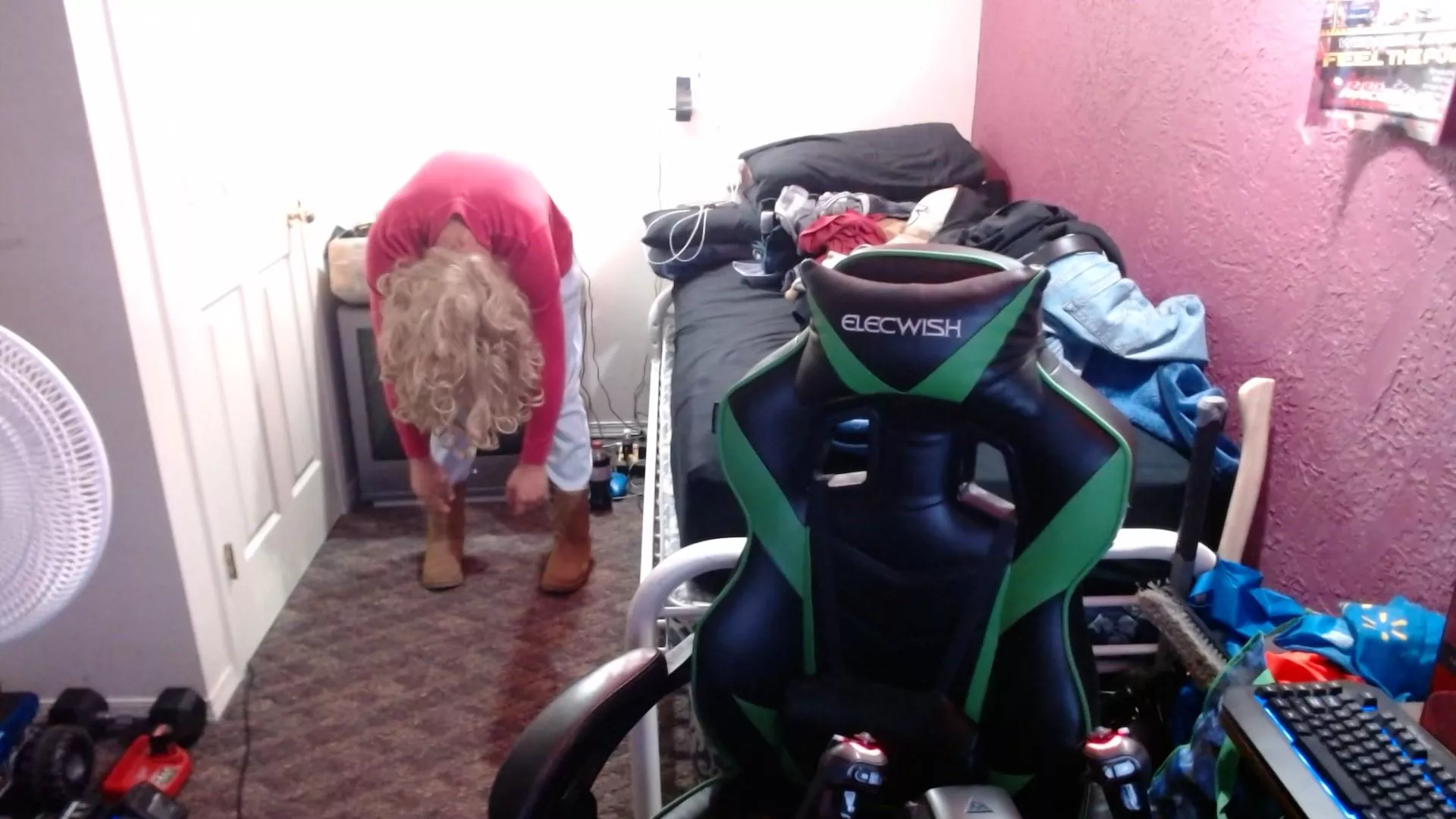 Loose, limp, and relaxed in UGGS