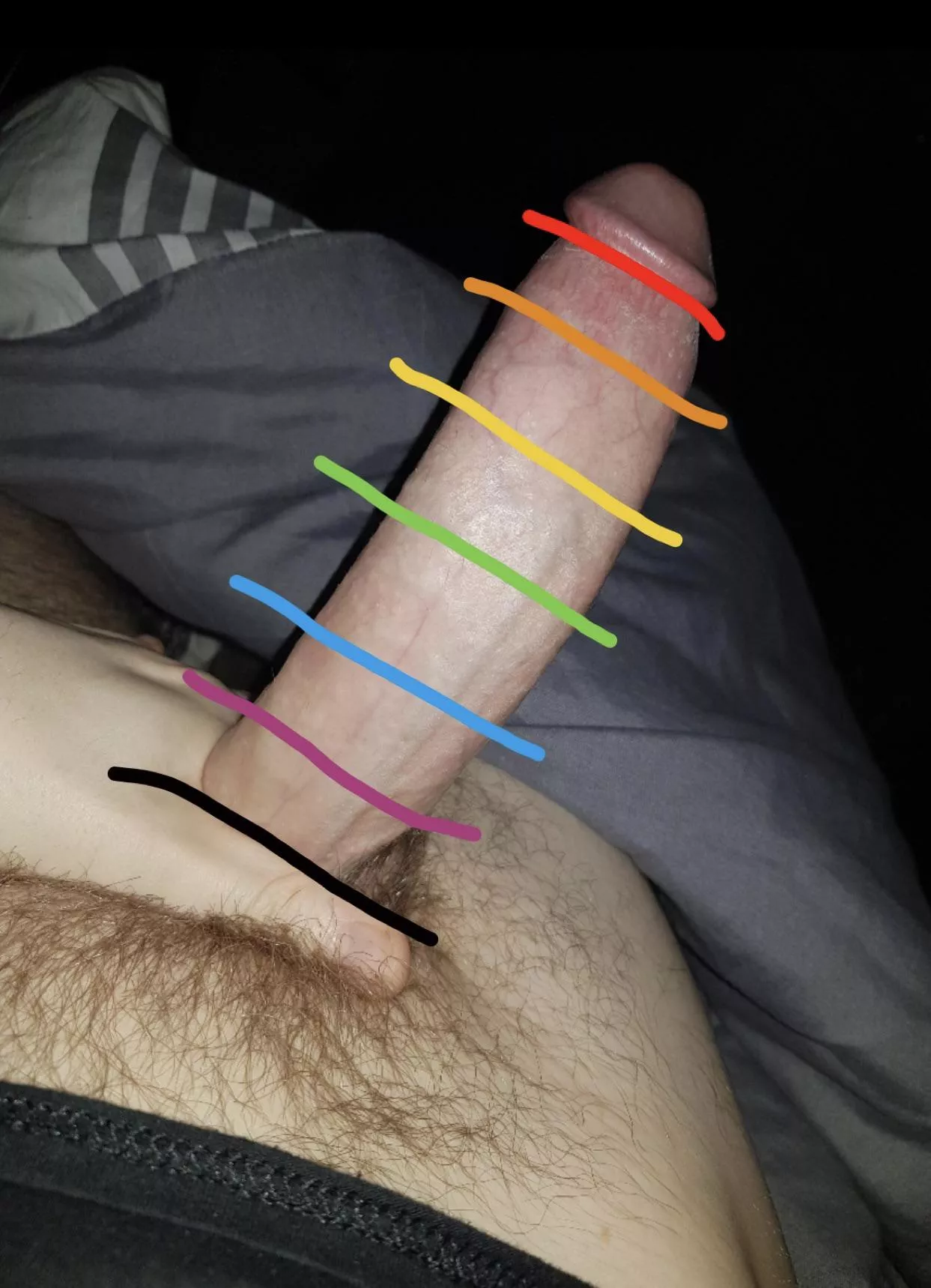 M (18) What color are you getting to