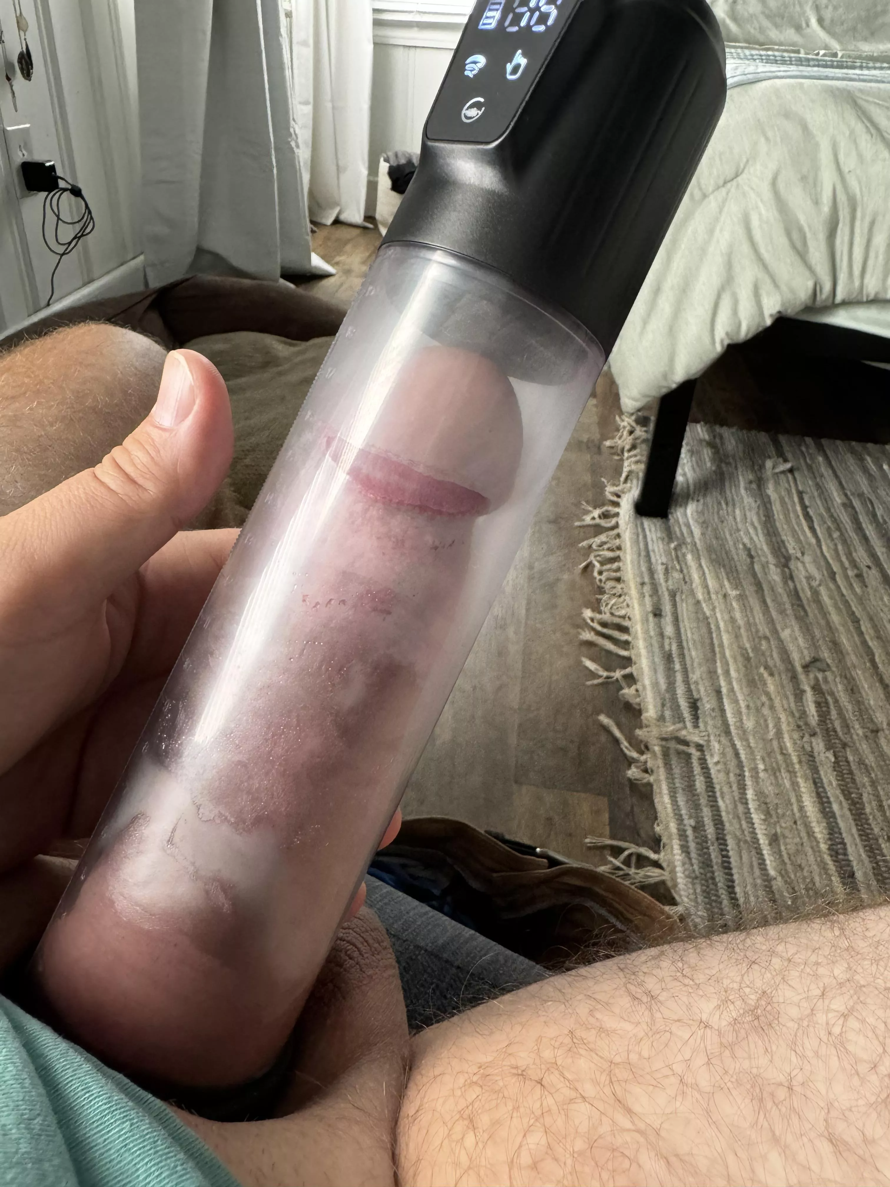 New pump, almost maxed already 