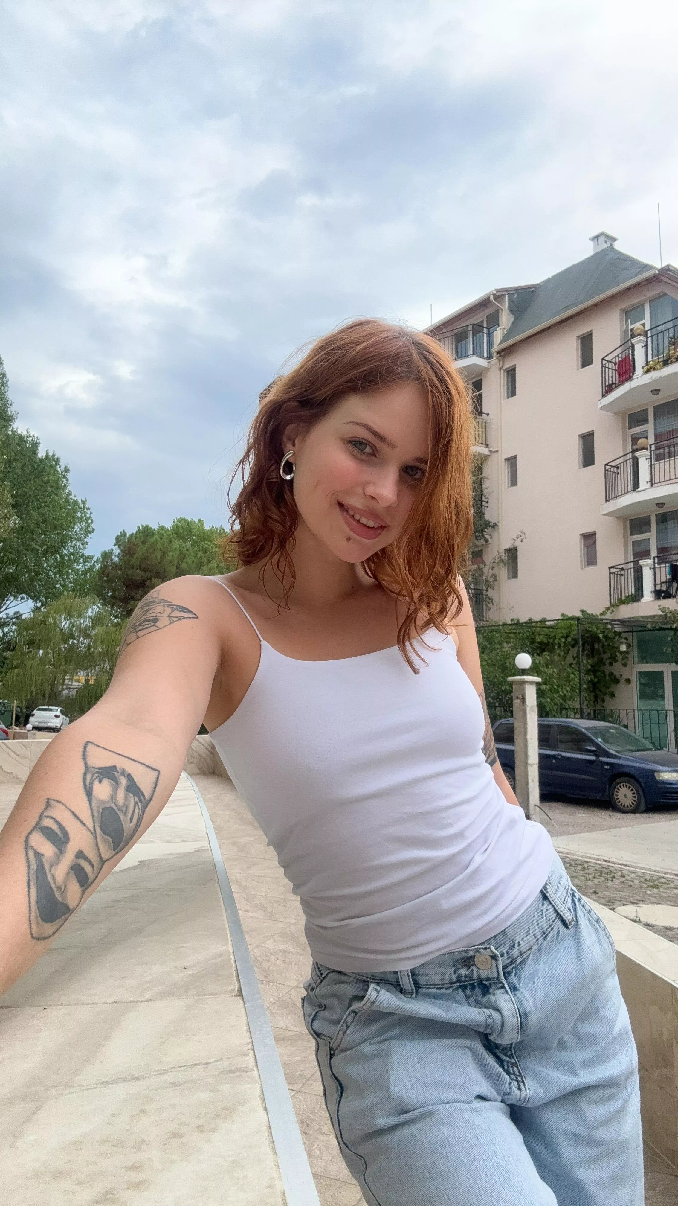 No bra no problems 😛