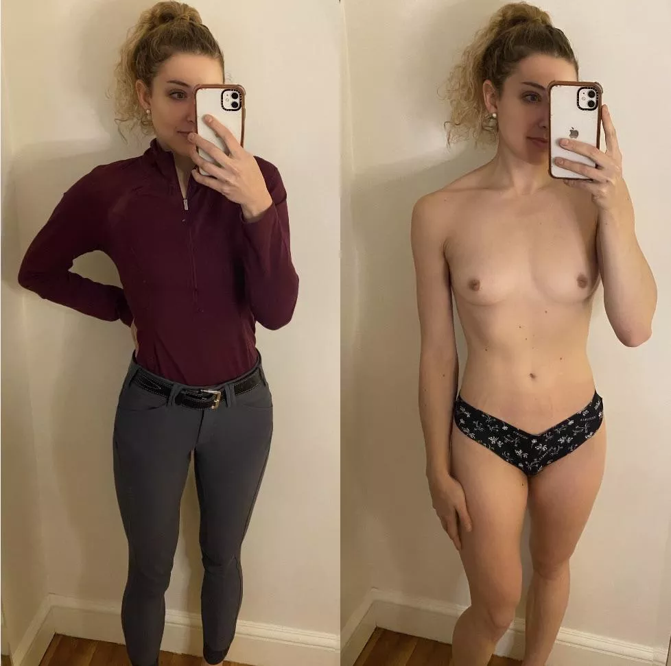 Perky B cups on a 34yr old body 😇