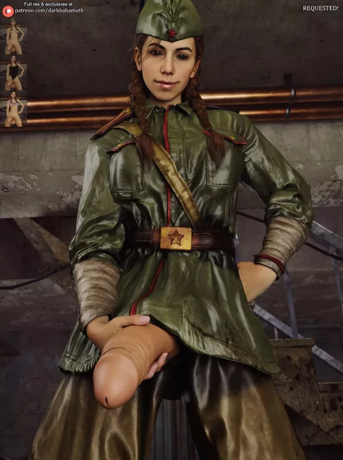 Polina has a mission for you (Darkbahamuth)