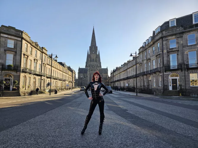 Preparing to go back to Edinburgh this week! 