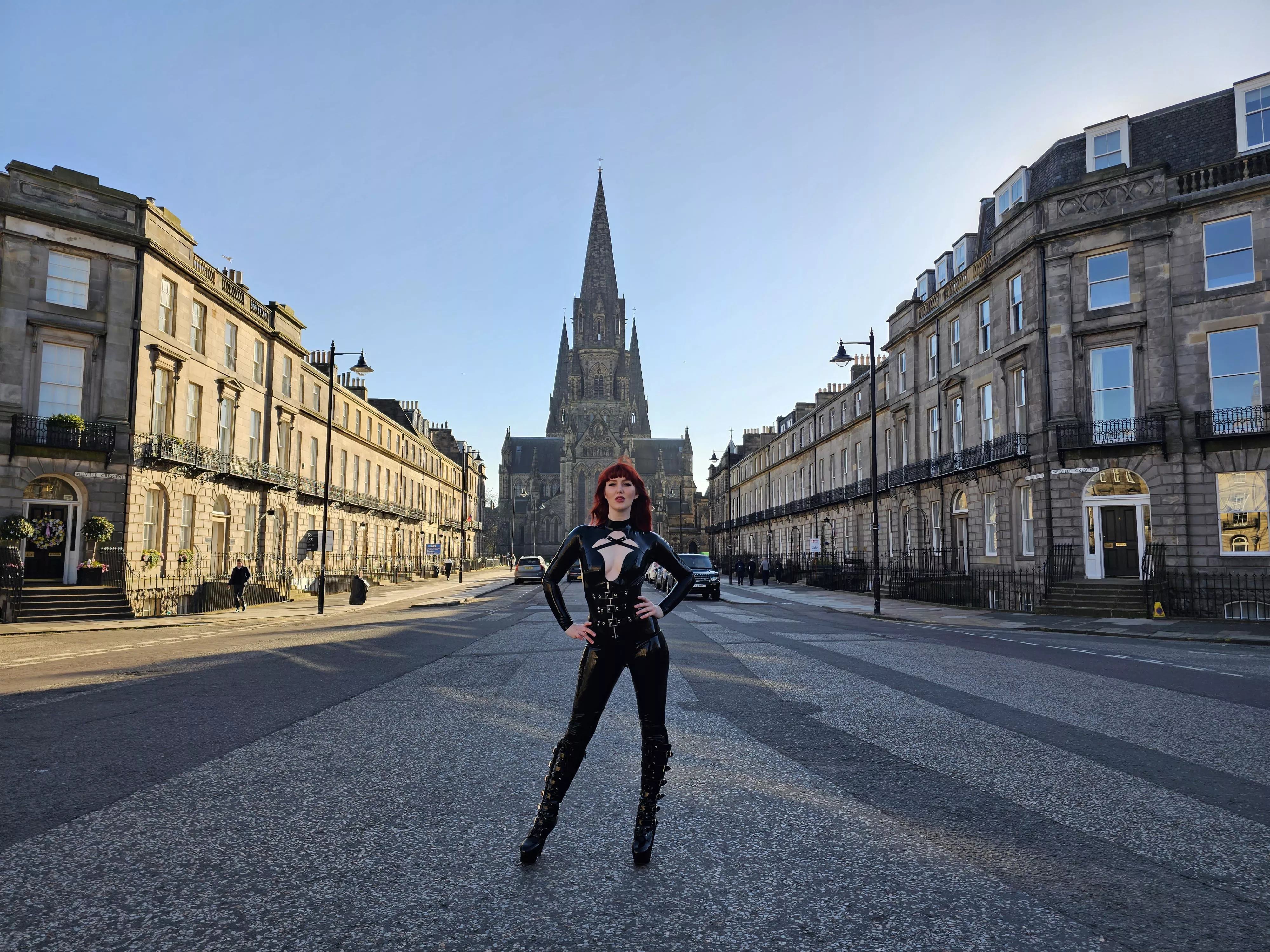 Preparing to go back to Edinburgh this week! 