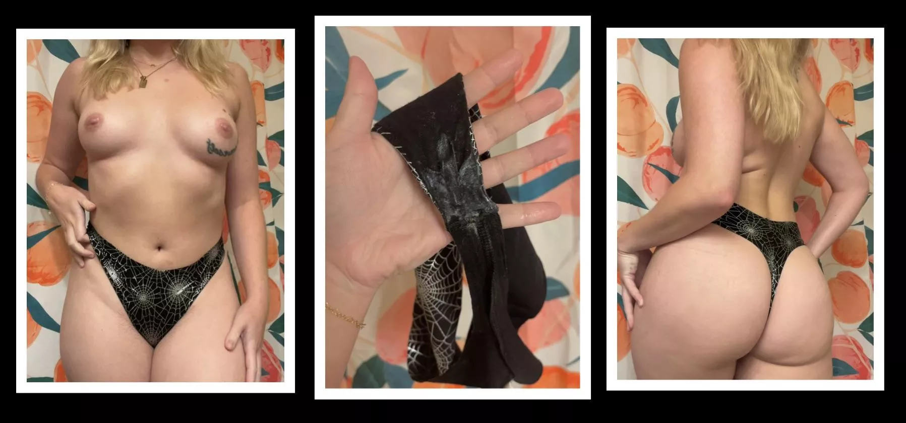 🖤 SALE 🖤 buy a pair of panties, get my google drive for $10 🖤 ask about my ready to ship hamper panties sale 🖤 [VID] [PIC] [US] shipping/tracking info 🖤 [PTY] [SELLING] 🖤 message me here for more info 🖤