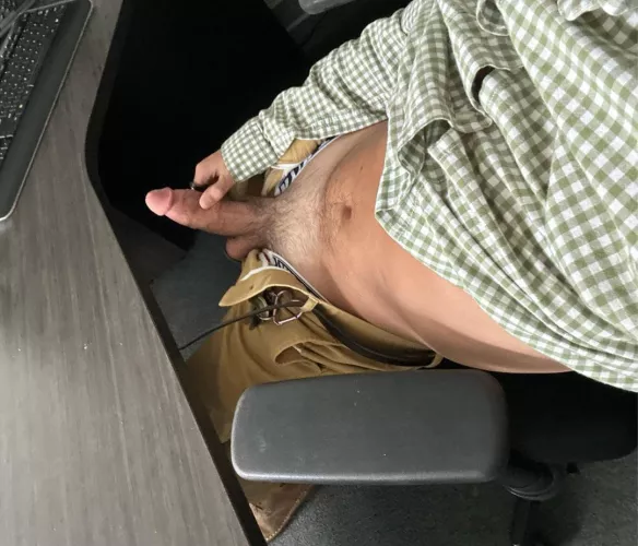 slow day at the office 