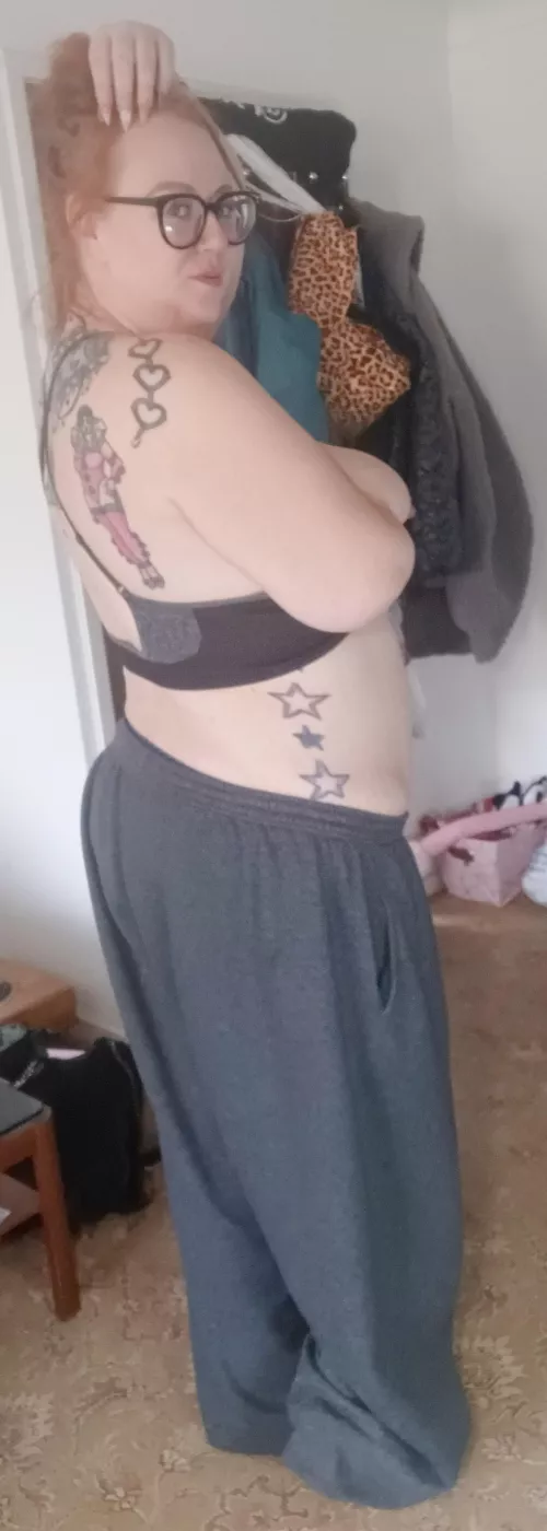 Someone come help me stretch out my tightness