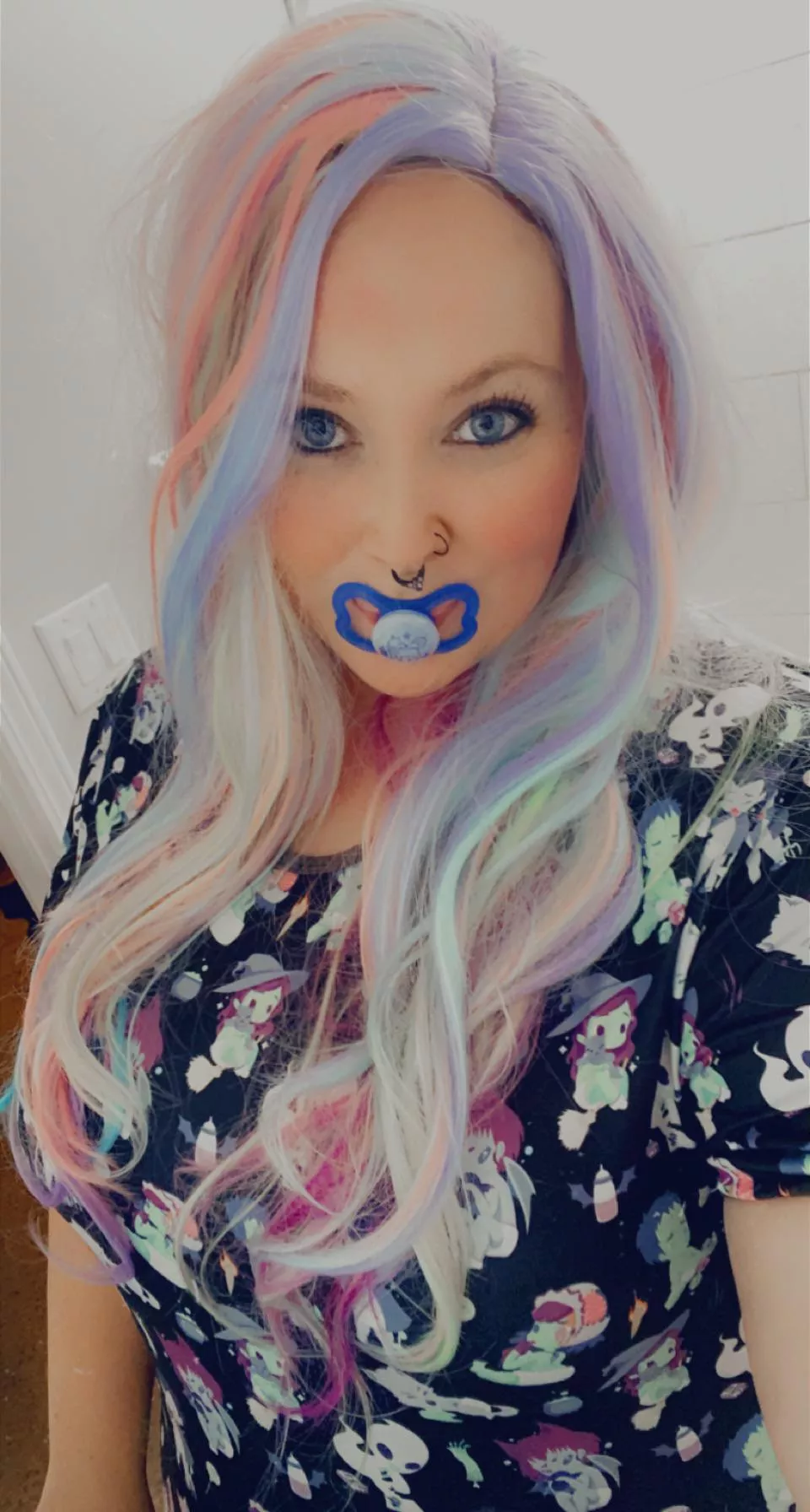 Spooky baby onesie 👻