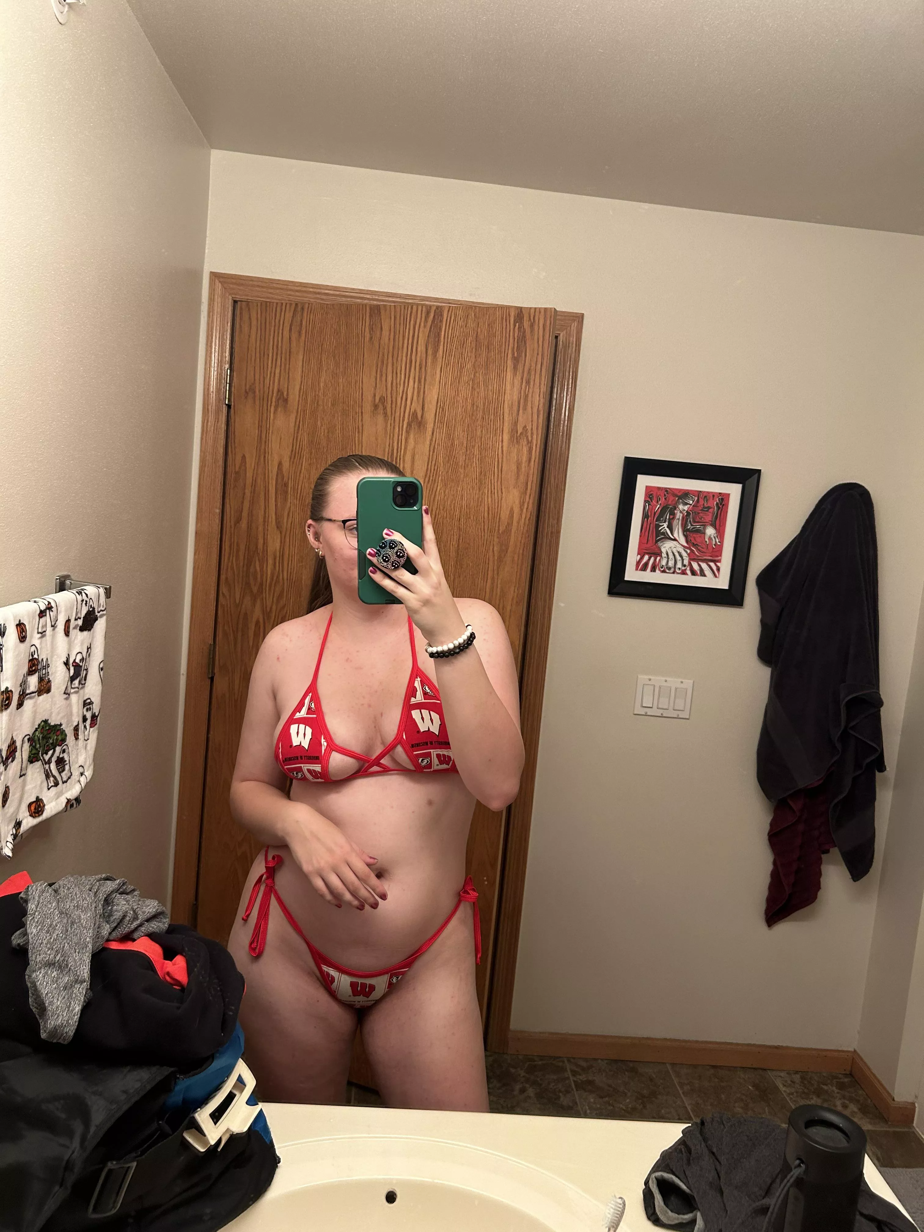 The badgers may have lost but you can still feel like a winner 