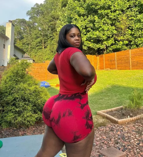 The perfect spanking material