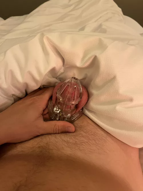 This locked boy says good night! 😴 