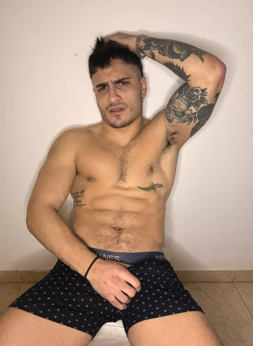 Throttling your naughty imagination in my underwear