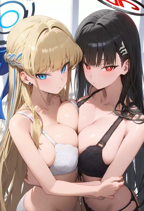 Toki & Rio [Blue Archive]