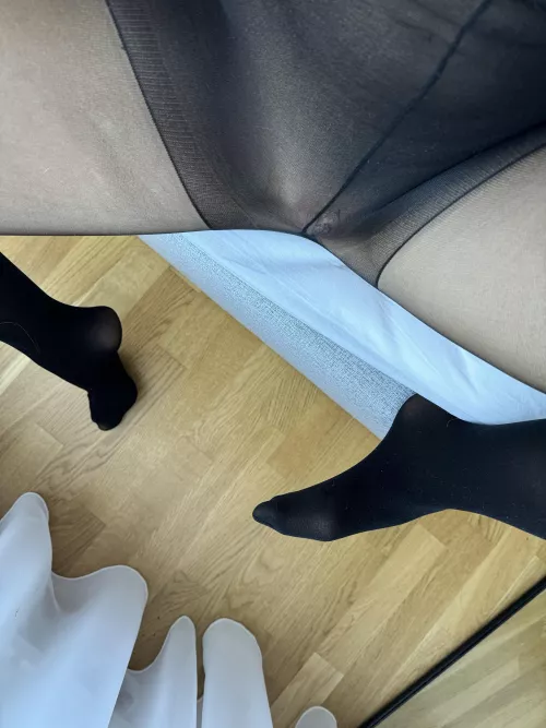 what would you say if I wear pantyhose without panties on a first date?