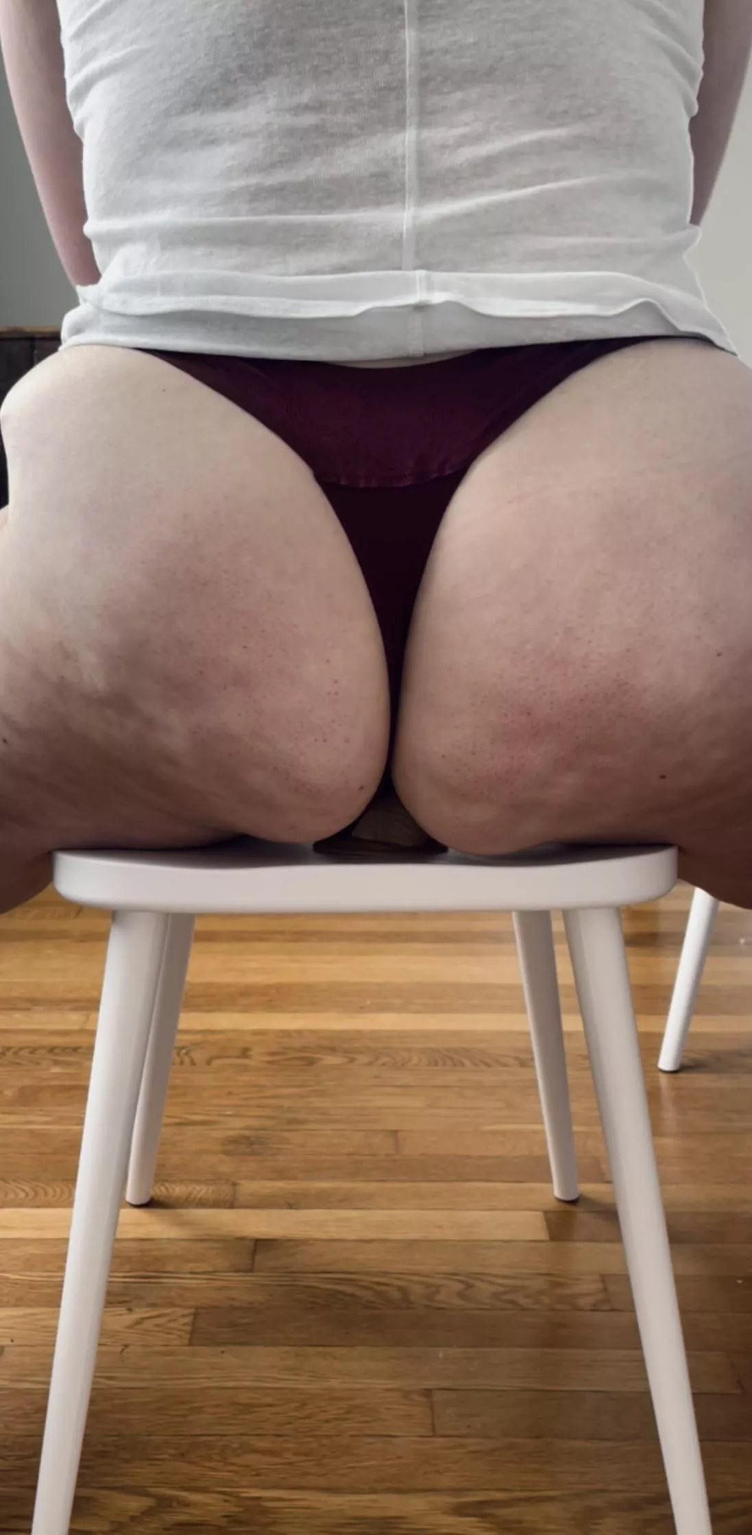 Your last word before i sit on your face.