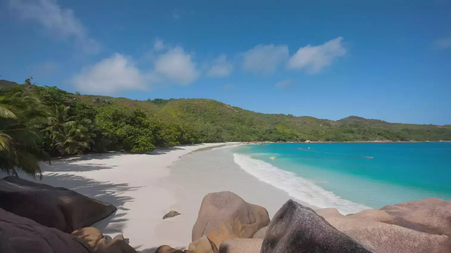 A hidden paradise in Seychelles