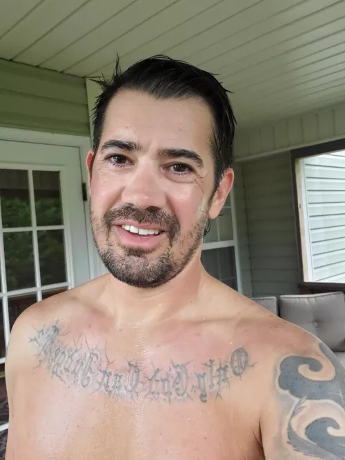 A little rain won't stop the Monday jog💪