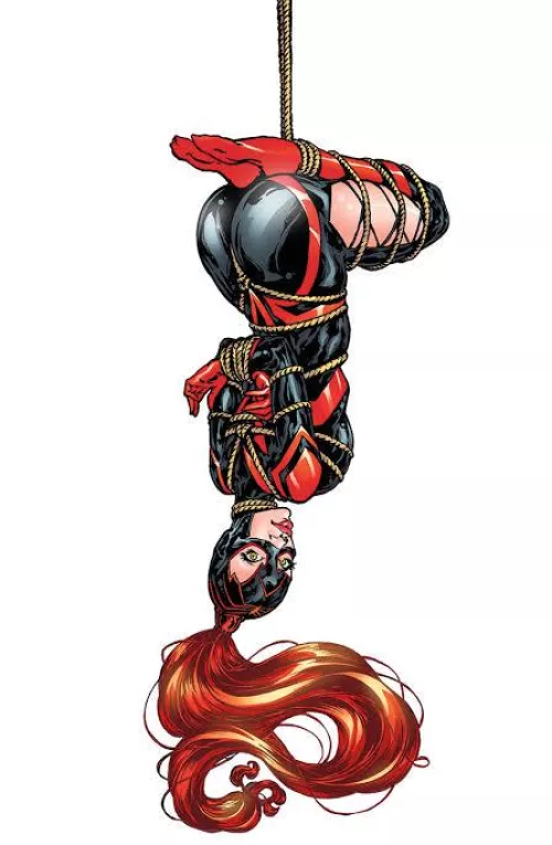 Arachna is my favorite heroine 