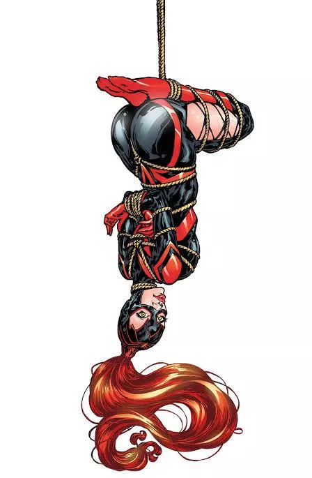 Arachna is my favorite heroine 