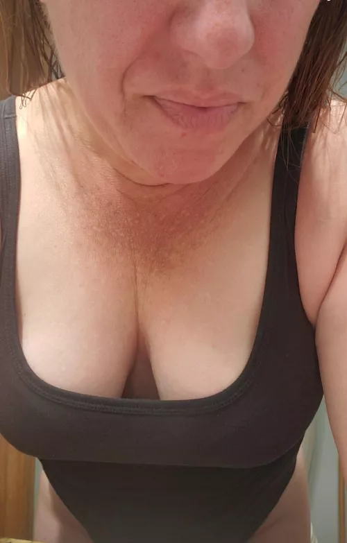 Are you looking at my lips or something else?