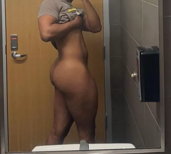 Born with some of it, built a lot of it 