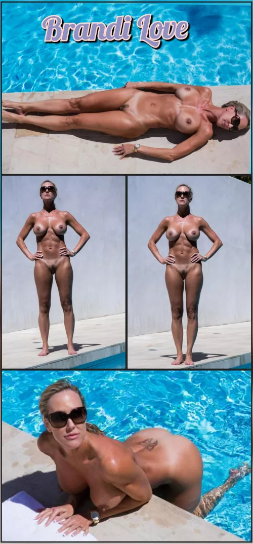 Brandi Love's abbs 