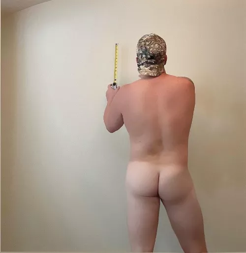 Checking off that honey do list