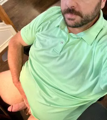 Dad could use some company under his desk while he works from home 