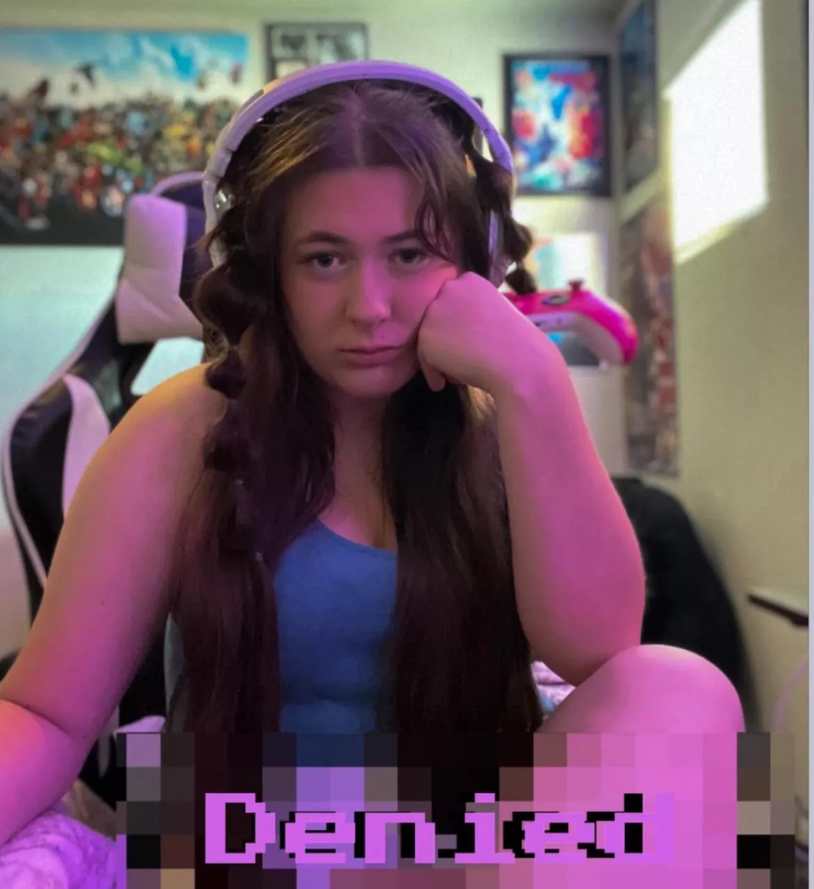 Denied again and again. You should be used to this by now. 