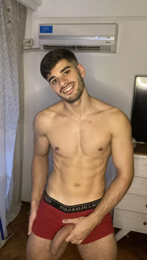 Describe my cock with one world ;)