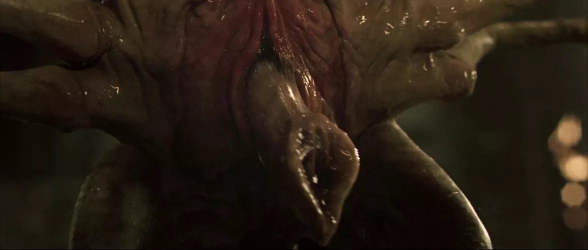 Does anyone make a dildo based off of the facehuggers proboscis? 