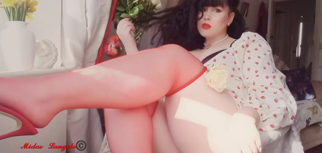 European Erotica. The Red Pantyhose Collection.  