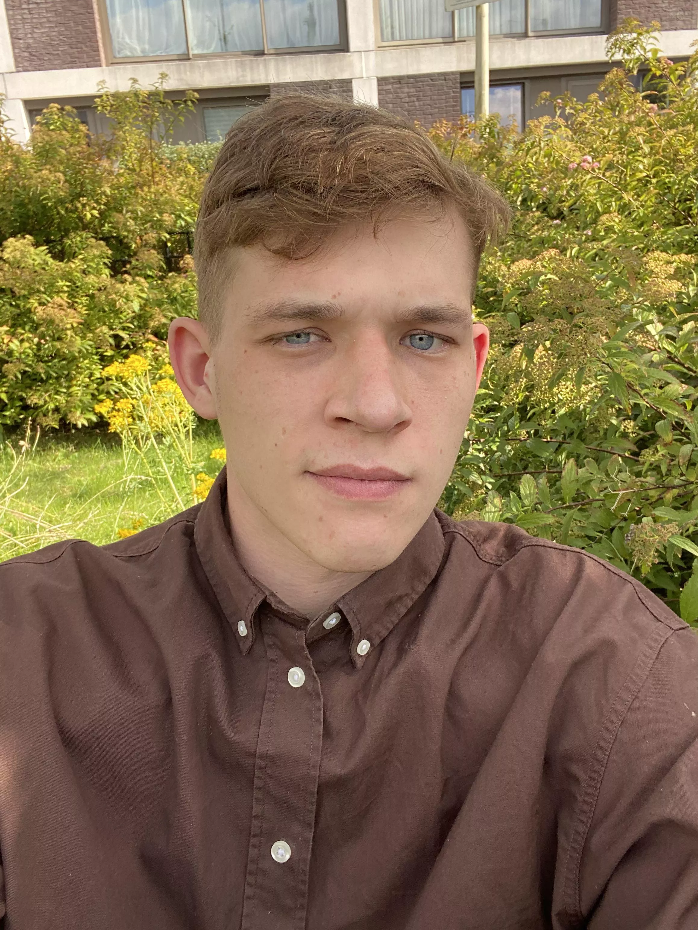 feeling flowery today  feeling flowery today