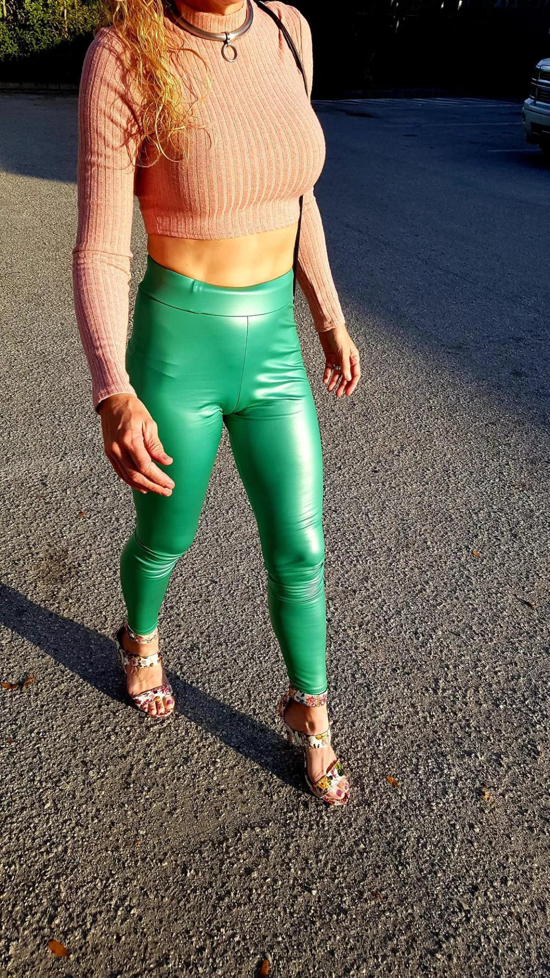 Going into the adult video store...