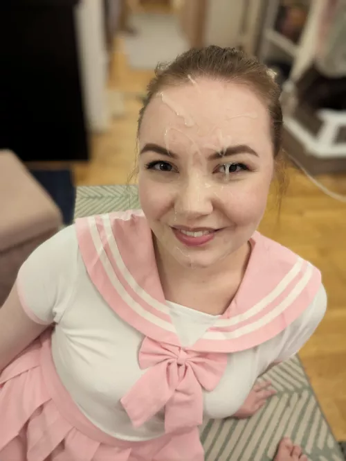 Got a little messy 🥰