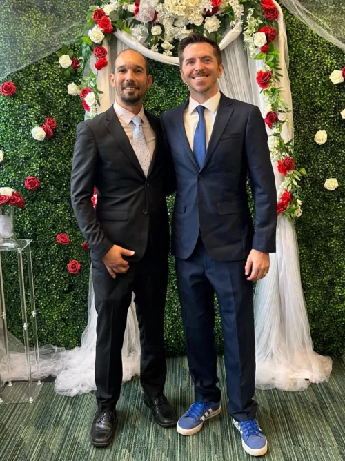 Got married on Friday