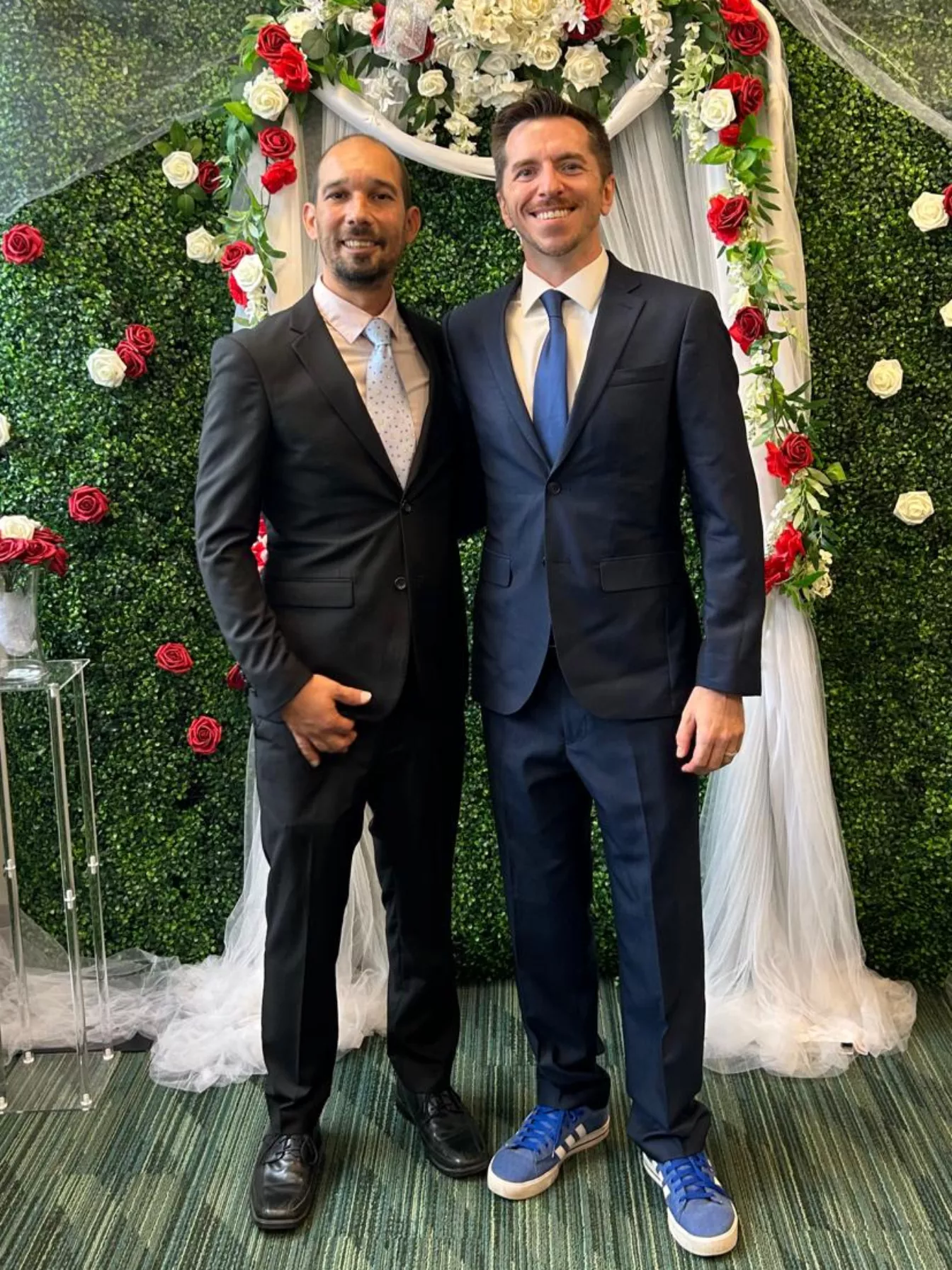 Got married on Friday