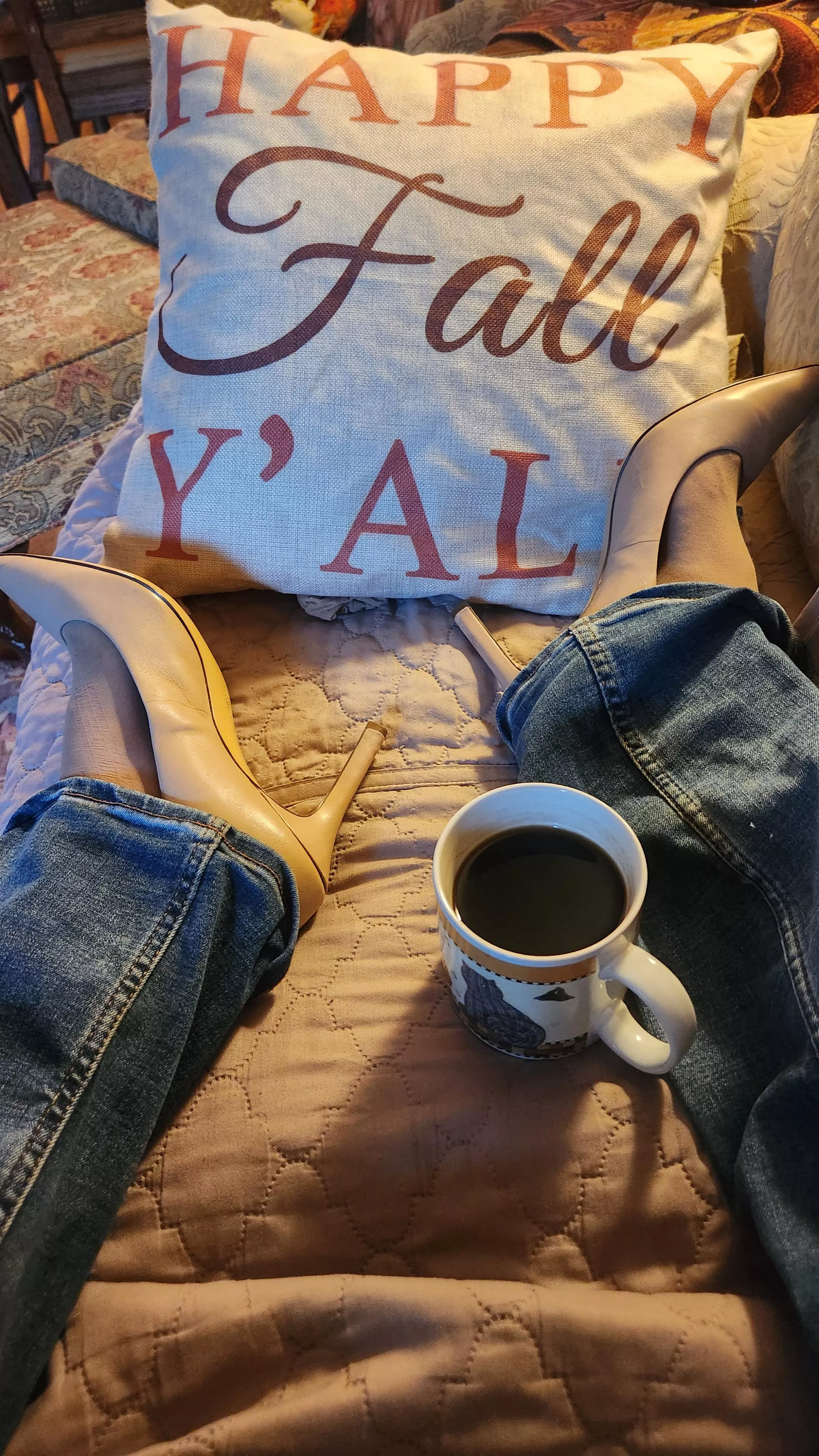 Happy sunday morning almost fall!!!