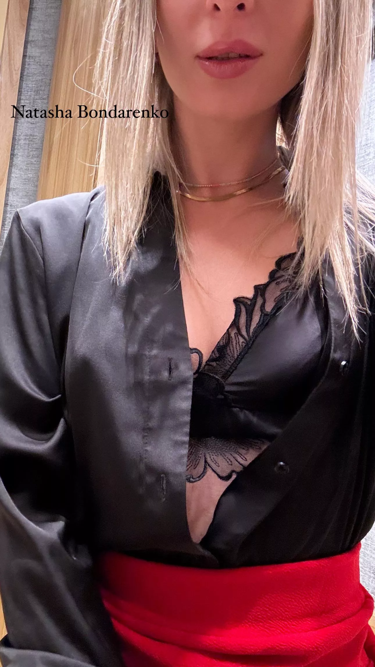 Hey boss I hope you like my black lingerie today… for this hard Monday! 