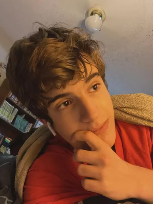 Hey tired and have school tomorrow how am I looking