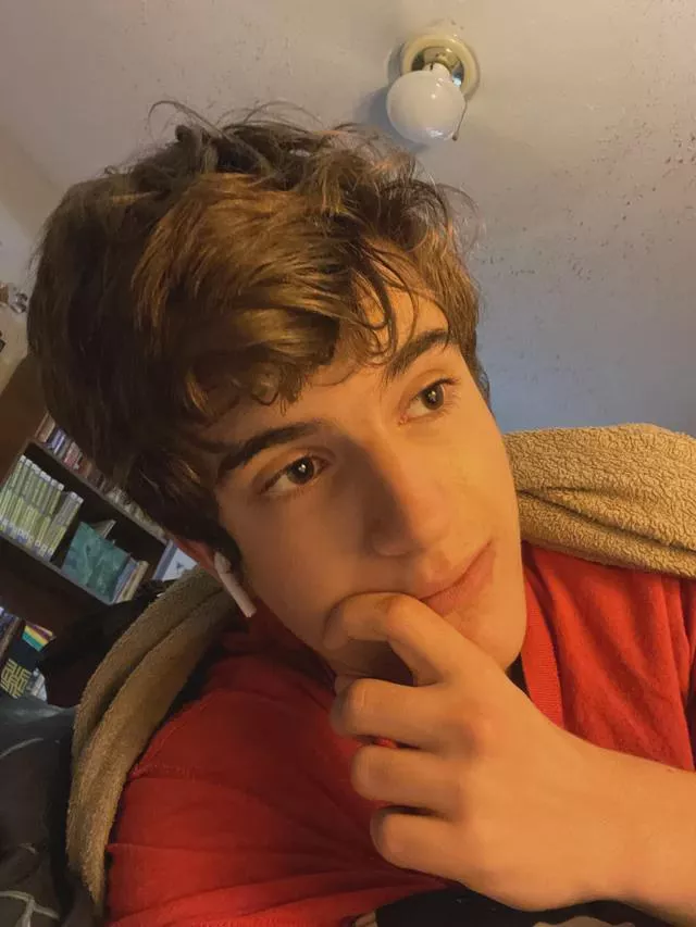 Hey tired and have school tomorrow how am I looking