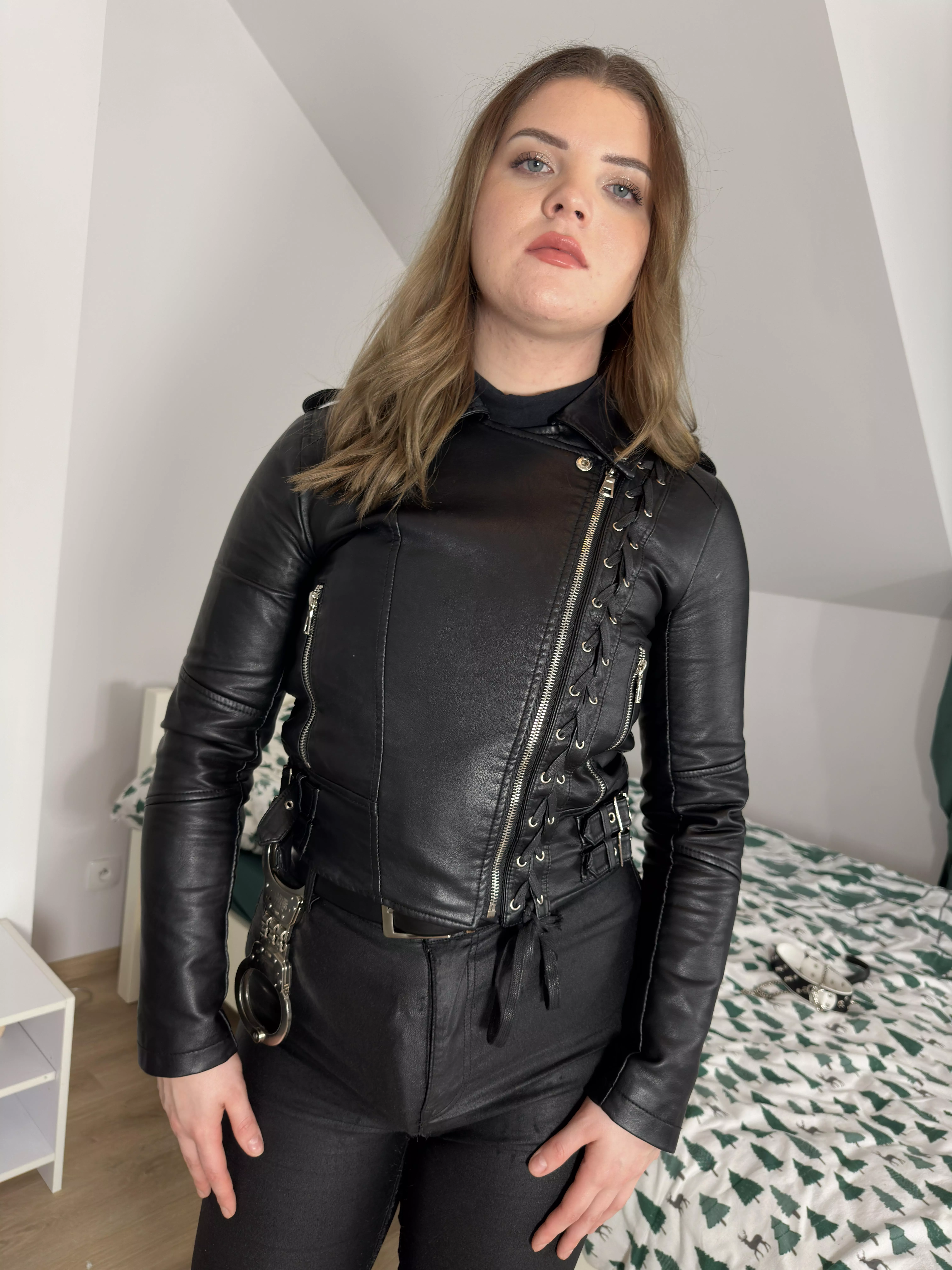 I have secret toy under my pants