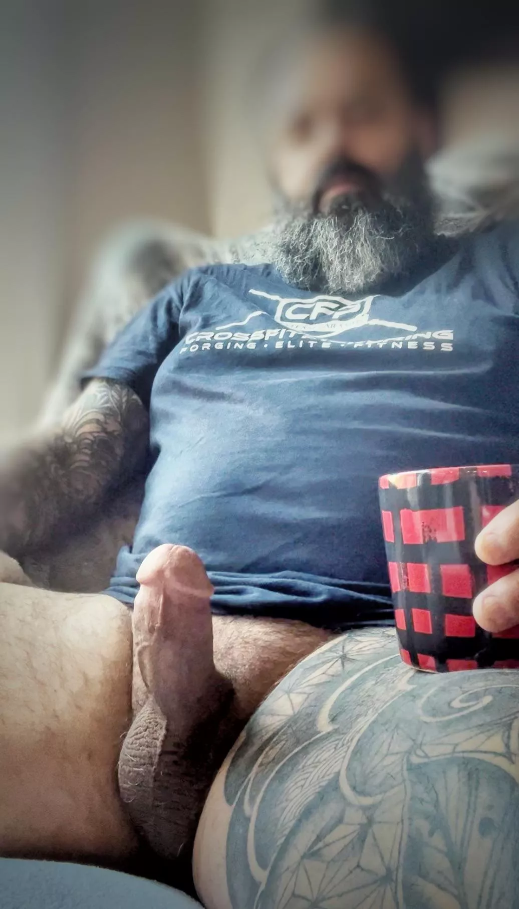 I may be feeling a bit under the wether… but my “spirits” is up… 😜😈🍆