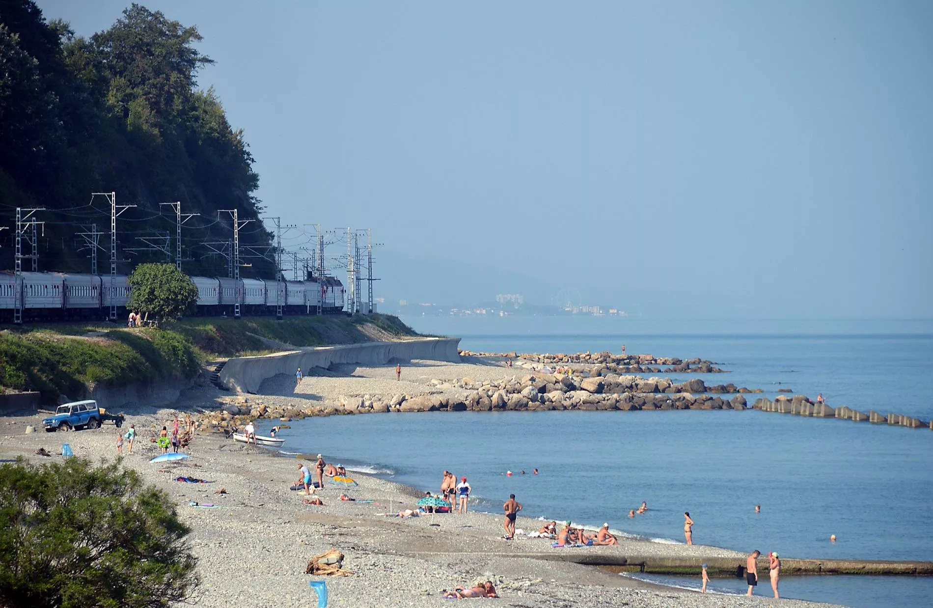 I really like this beach