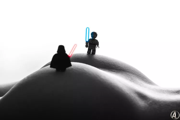 I shot this yesterday. I call it The Dune Sea Showdown. If anyone is interested in a print, please lmk. (Myself)